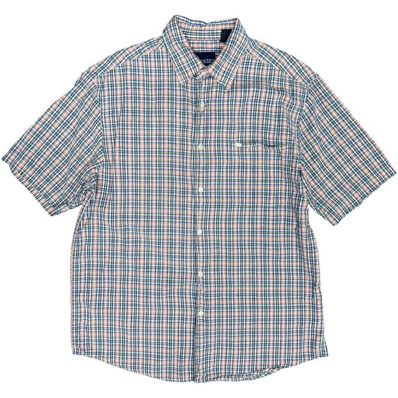 EUC Men's NAUTICA JEANS CO. Button-Down‎ Casual SS Shirt- Size Large - Picture 1 of 11